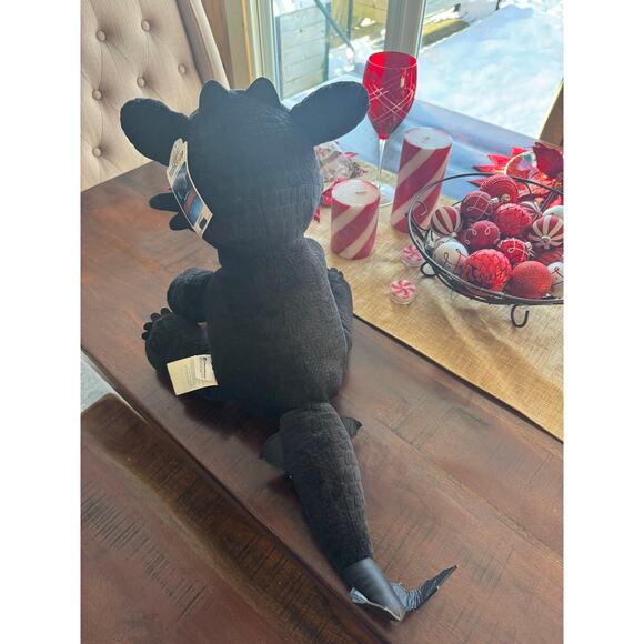 Build-A-Bear Toothless Plush 2021 How to Train Your Dragon | Tag Attached - Picture 5 of 10